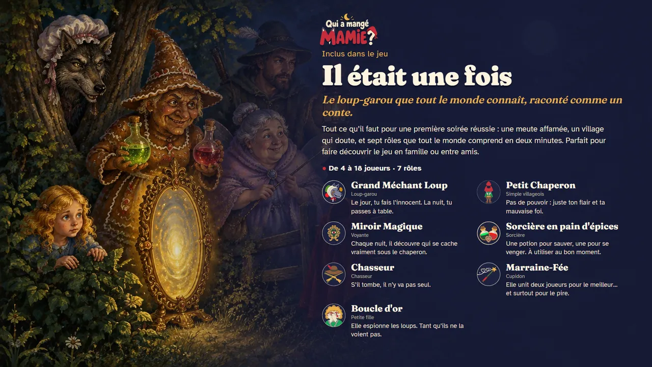 Affiche du pack Il était une fois